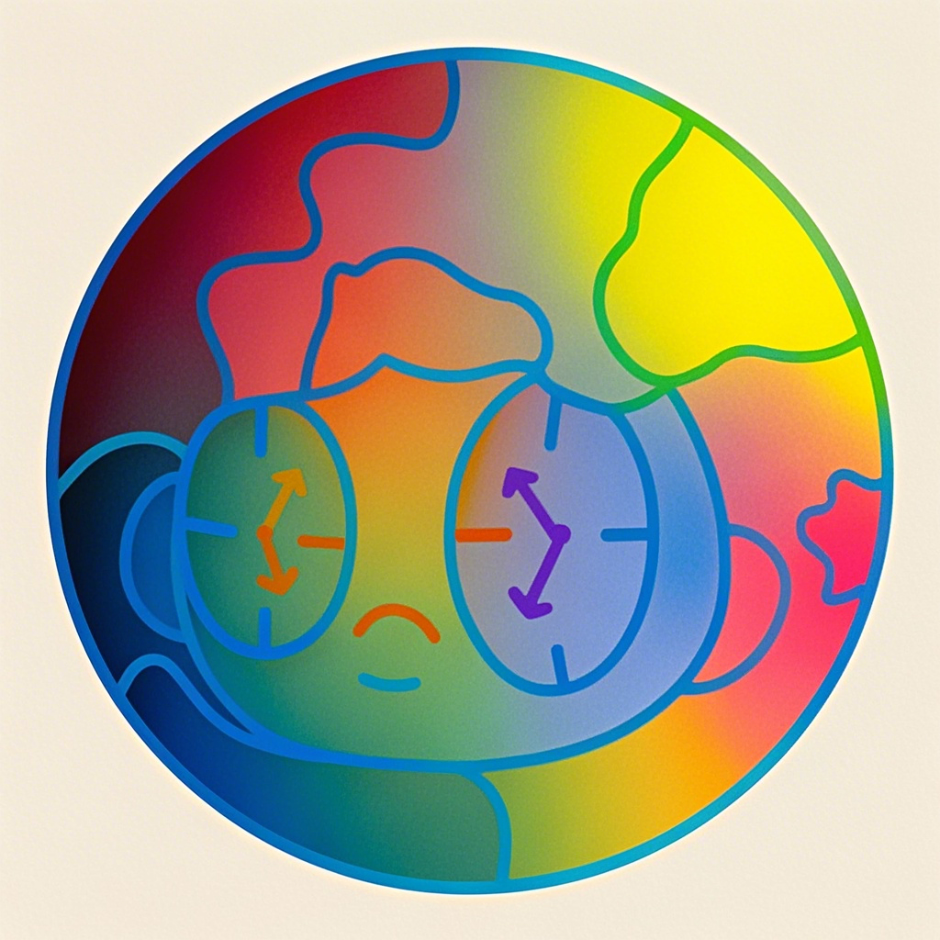 Timecolorful Parody Richard Mille 35-03 Watch Creative Peripheral Art Long Sleeve T-shirt