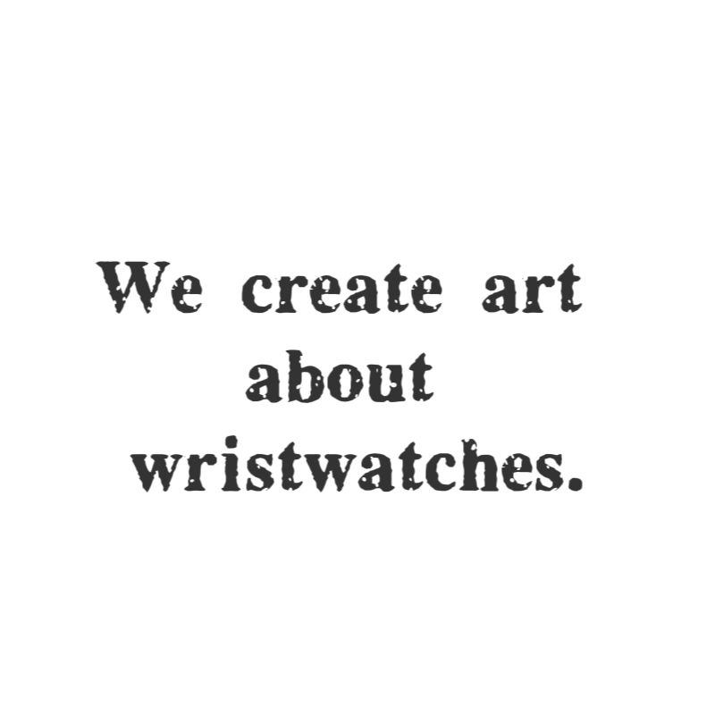 Timecolorful Parody Audemars Piguet 15400 Watch Creative Peripheral Art Long Sleeve T-shirt