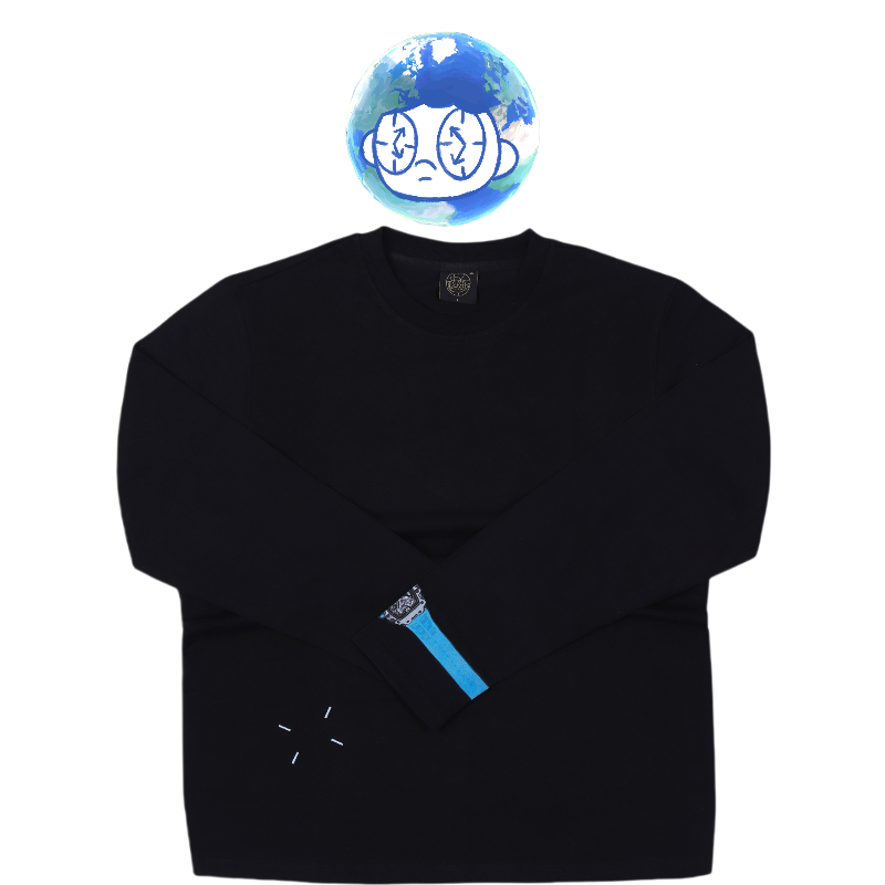Timecolorful Parody Richard Mille 35-03 Watch Creative Peripheral Art Long Sleeve T-shirt